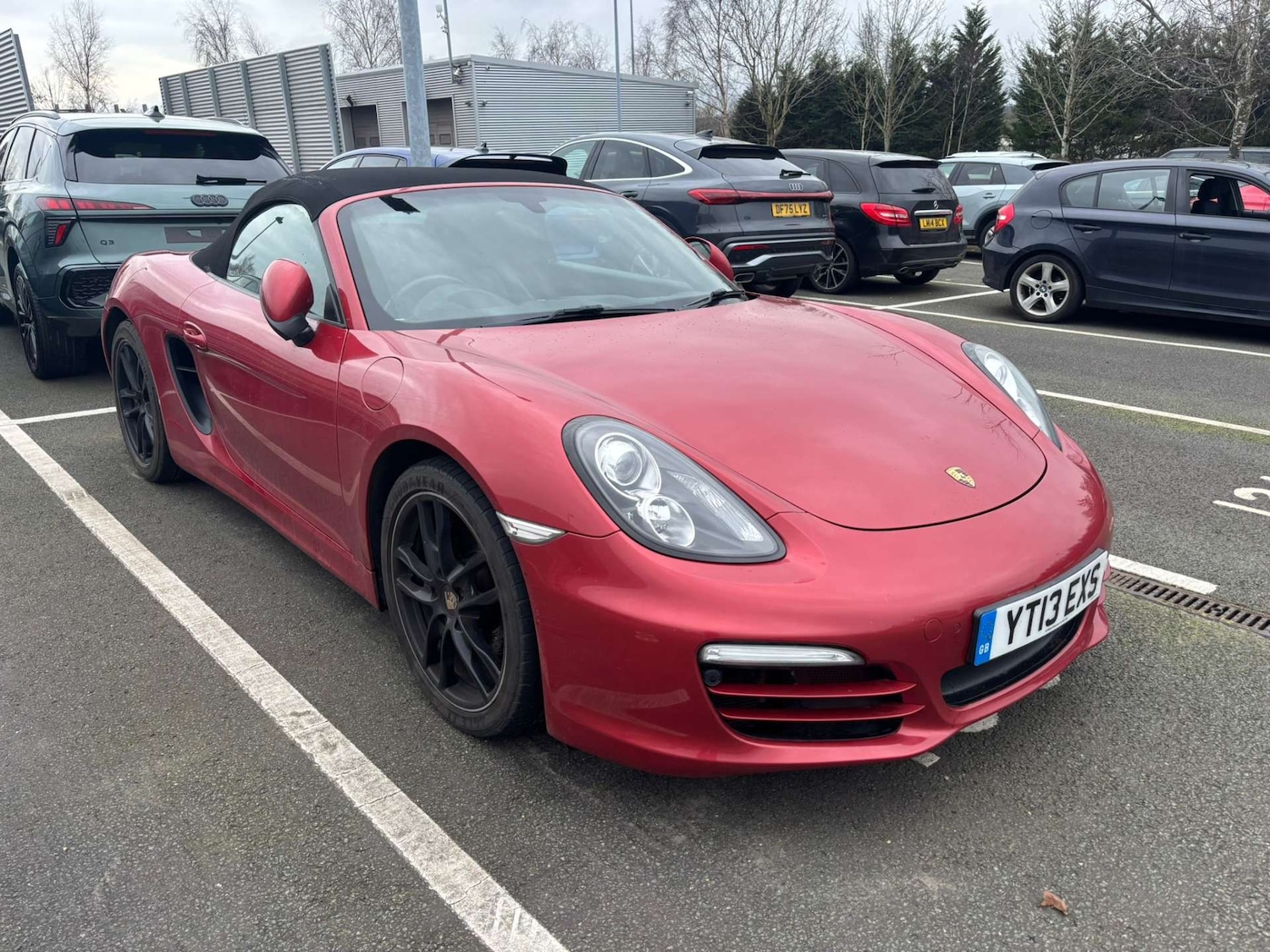 Used Porsche Boxster 2013 for sale - 78182010: Photo 3
