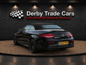 Used Mercedes-Benz C Class 2018 for sale - 78880422: Photo