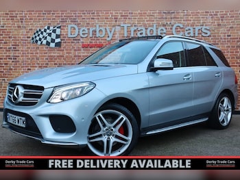 Mercedes-Benz GLE feature image