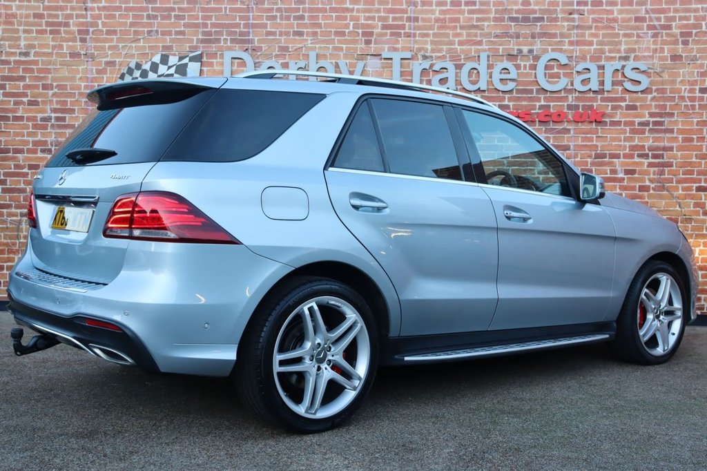 Used Mercedes-Benz GLE 2017 for sale - 76883407: Photo 6