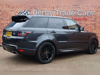 Used Land Rover Range Rover Sport 2020 for sale - 77519244: Photo