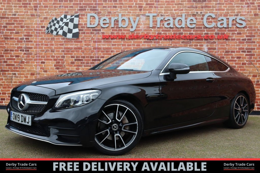 Used Mercedes-Benz C Class 2019 for sale - 76496428: Photo 1