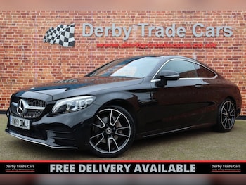 Used Mercedes-Benz C Class 2019 for sale - 76496428: Photo