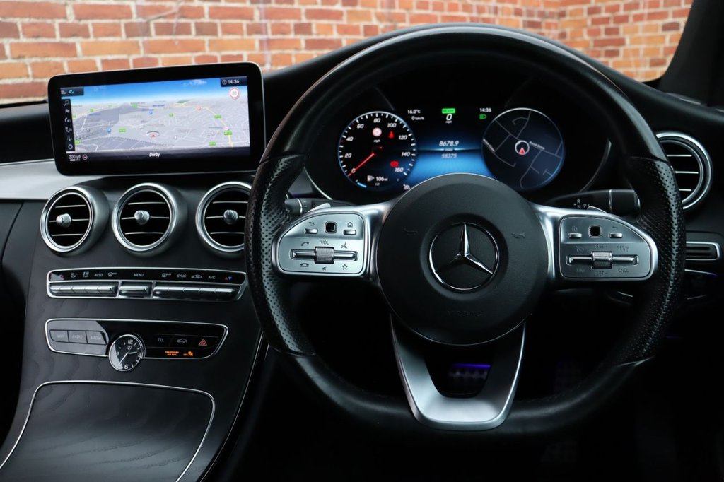 Used Mercedes-Benz C Class 2019 for sale - 76496428: Photo 27