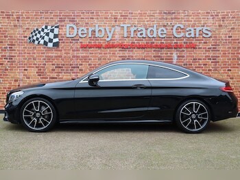 Used Mercedes-Benz C Class 2019 for sale - 76496428: Photo