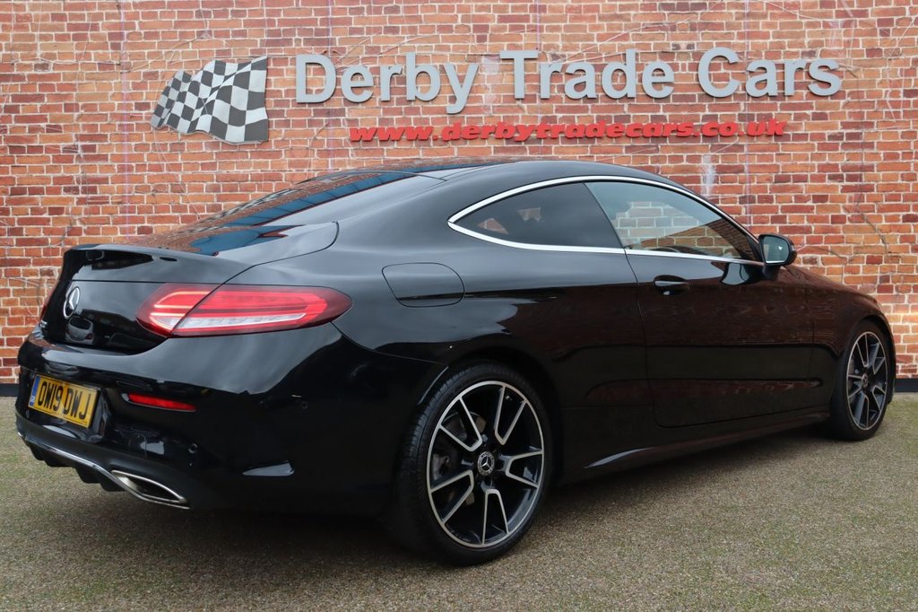 Used Mercedes-Benz C Class 2019 for sale - 76496428: Photo 8