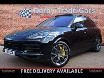 2018 (18) - 4.0T V8 Turbo SUV 5dr Petrol TiptronicS 4WD Euro 6 (s/s) (550 ps)