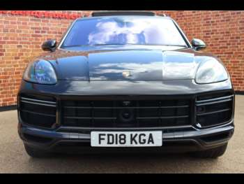 Used Porsche Cayenne 2018 for sale - 75062108: Photo