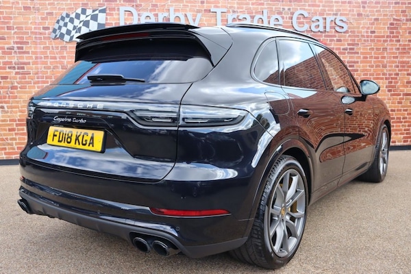Used Porsche Cayenne 2018 for sale - 75062108: Photo 5