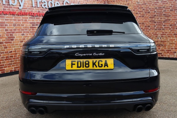 Used Porsche Cayenne 2018 for sale - 75062108: Photo 6