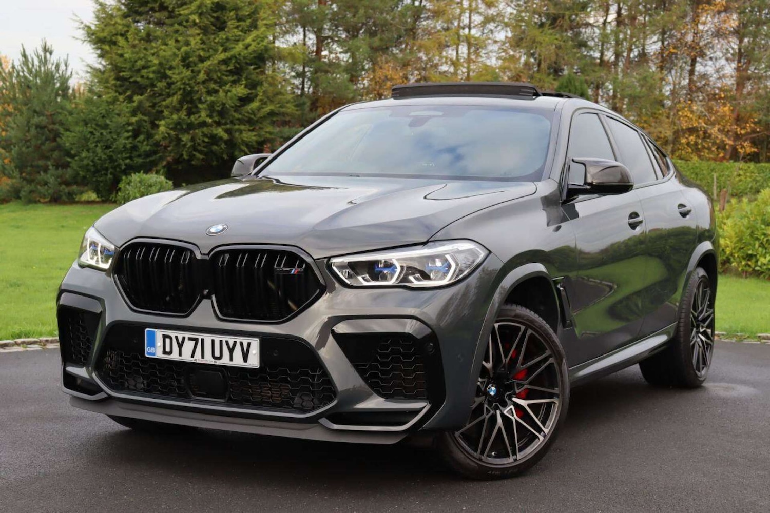 Used BMW x6 M 2021 for sale - 77519254: Photo 2