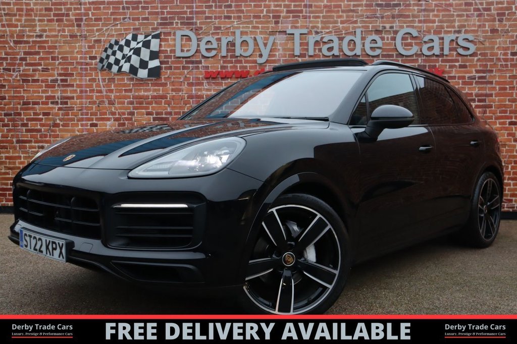 Used Porsche Cayenne 2022 for sale - 77287803: Photo 1