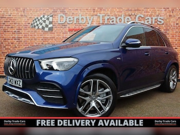 Mercedes-Benz GLE feature image