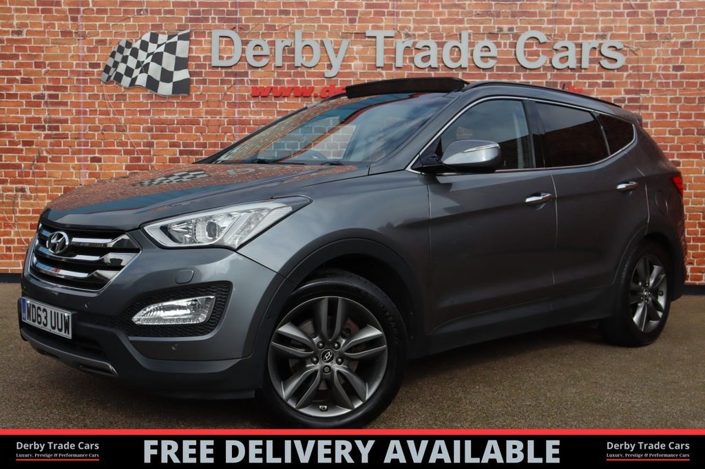 Used Hyundai Santa Fe 2014 for sale - 76111934: Photo 1