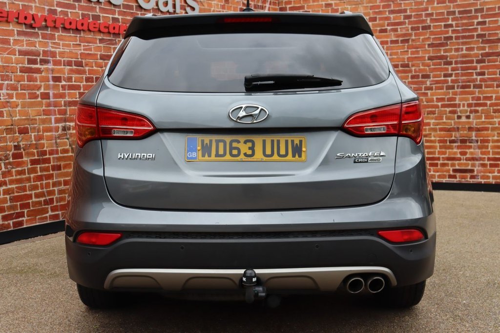 Used Hyundai Santa Fe 2014 for sale - 76111934: Photo 11