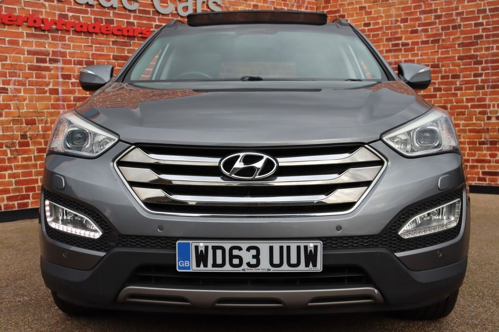 Used Hyundai Santa Fe 2014 for sale - 76111934: Photo 14