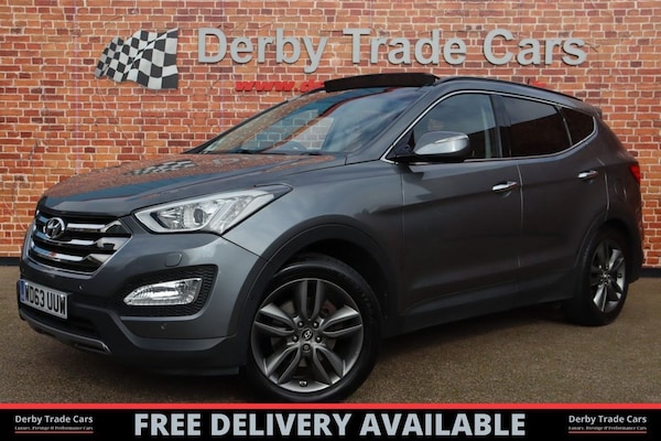Used Hyundai Santa Fe 2014 for sale - 76111934: Photo 1
