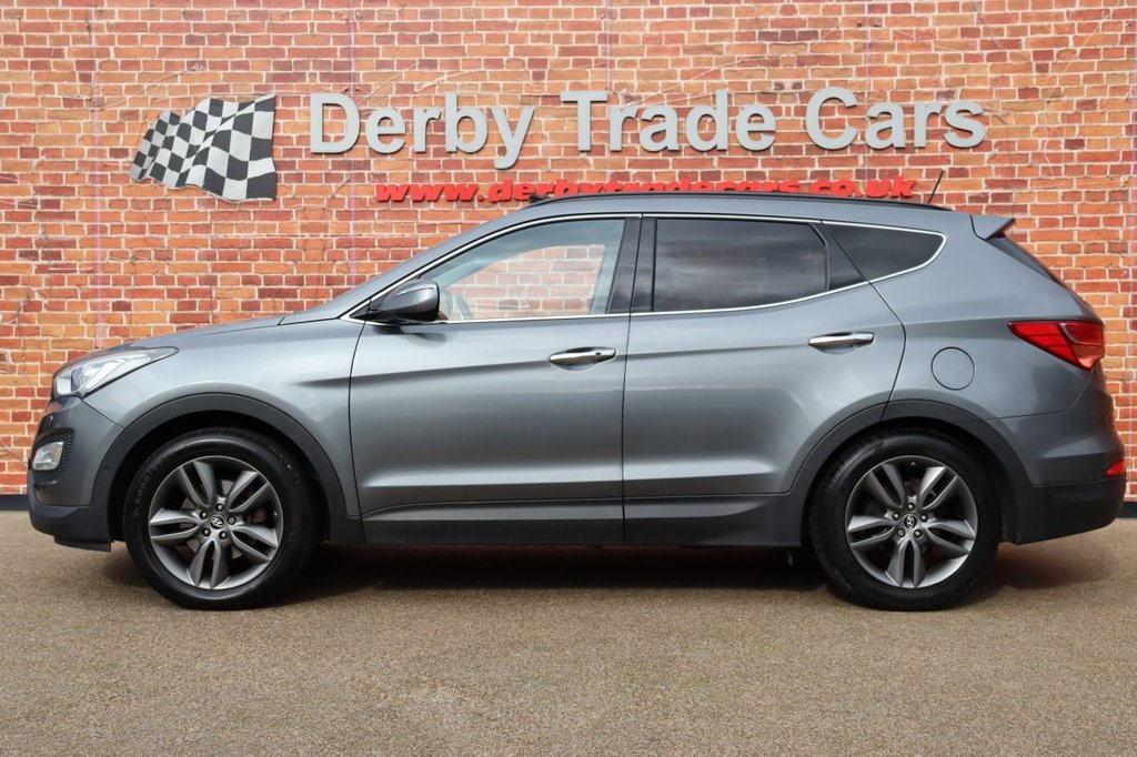 Used Hyundai Santa Fe 2014 for sale - 76111934: Photo 4