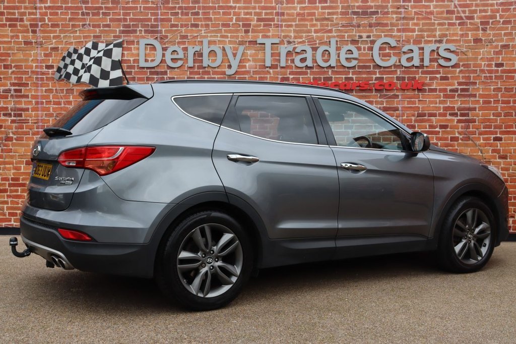 Used Hyundai Santa Fe 2014 for sale - 76111934: Photo 9