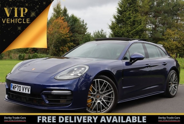 Used Porsche Panamera 2020 for sale - 74319672: Photo 1