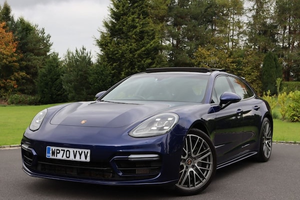 Used Porsche Panamera 2020 for sale - 74319672: Photo 3