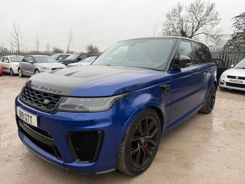 Used Land Rover Range Rover Sport 2018 for sale - 77288065: Photo 2