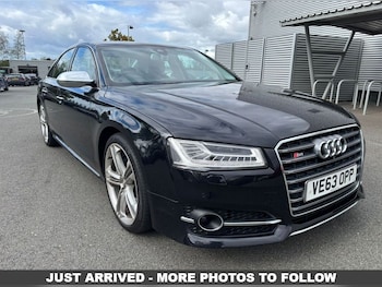 2014 (63) - S8 TFSI Quattro 4dr Tip Auto