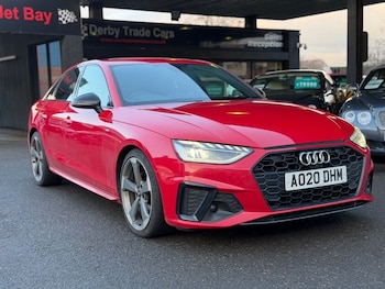 2020 (20) - 40 TFSI Black Edition 4dr S Tronic