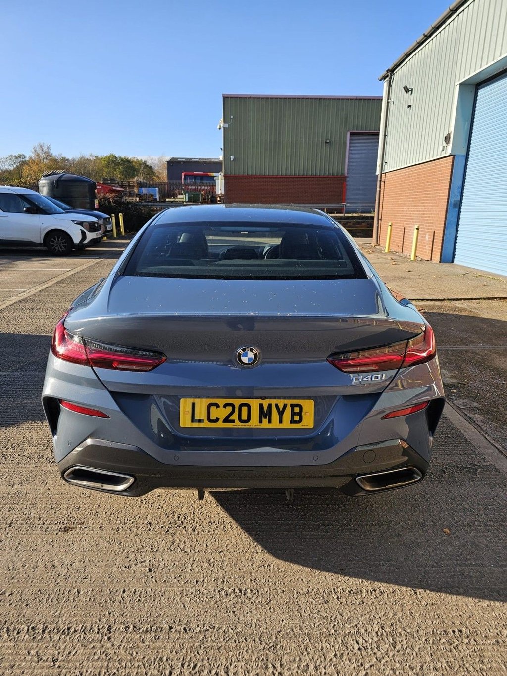 Used BMW 8 Series 2020 for sale - 76686208: Photo 2