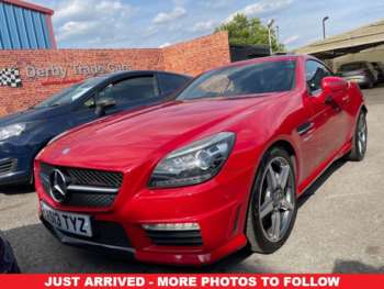 2013 (13) - 5.5 SLK55 V8 AMG Convertible 2dr Petrol SpdS+7GT Euro 5 (s/s) (421 ps)