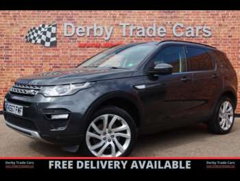 2017 (67) - 2.0 TD4 HSE SUV 5dr Diesel Auto 4WD Euro 6 (s/s) (180 ps)