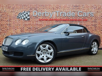 2007 (57) - 6.0 W12 GTC Convertible 2dr Petrol Auto 4WD Euro 4 (560 ps)