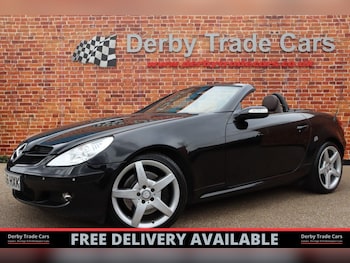 2006 (56) - 3.5 SLK350 Convertible 2dr Petrol 7G-Tronic (242 g/km, 272 bhp)