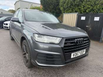 2017 (67) - 3.0 TDI V6 S line SUV 5dr Diesel Tiptronic quattro Euro 6 (s/s) (272 ps)