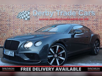 Bentley Continental feature image