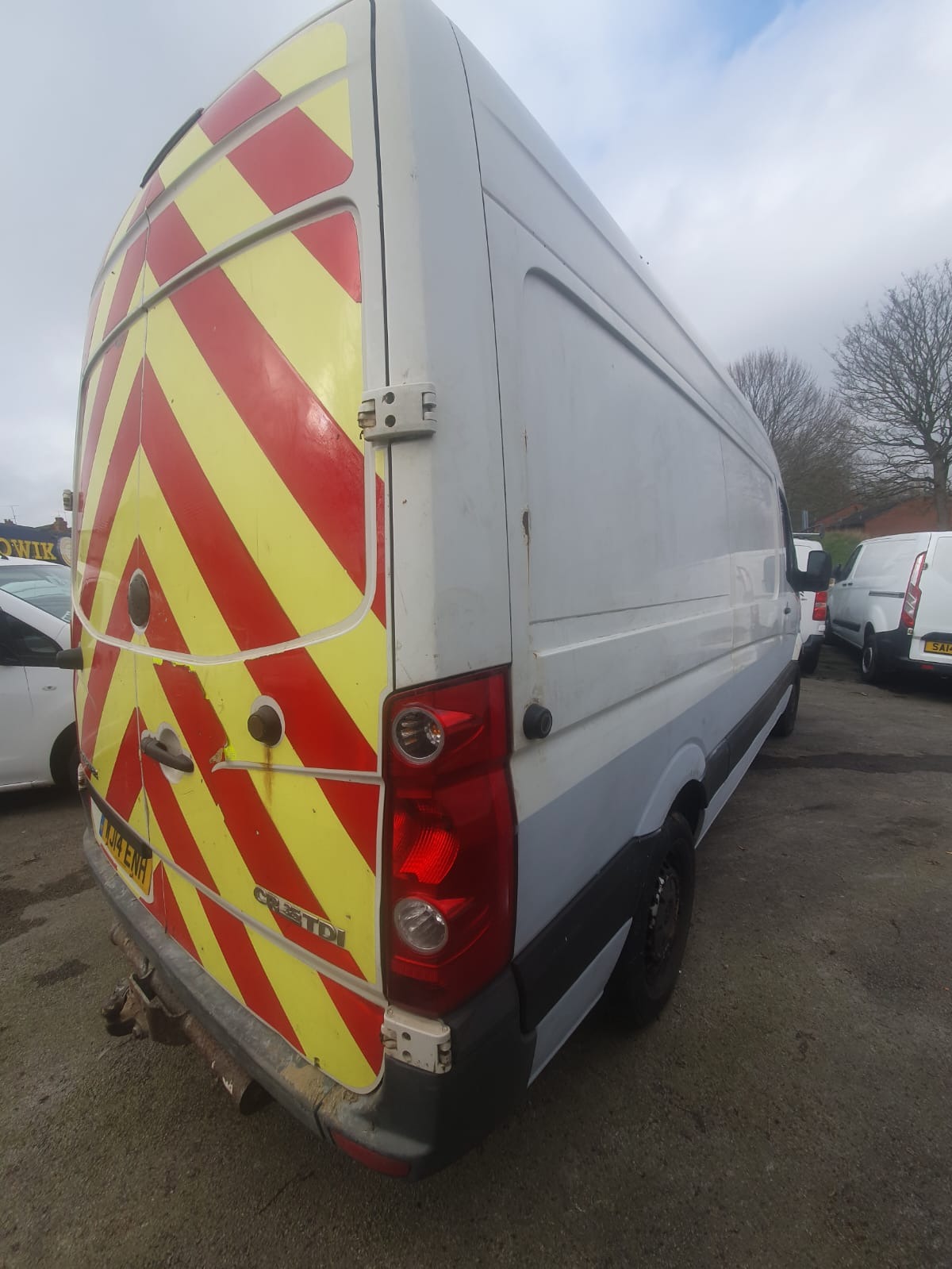 Used Volkswagen Crafter 2014 for sale - 77803231: Photo 10