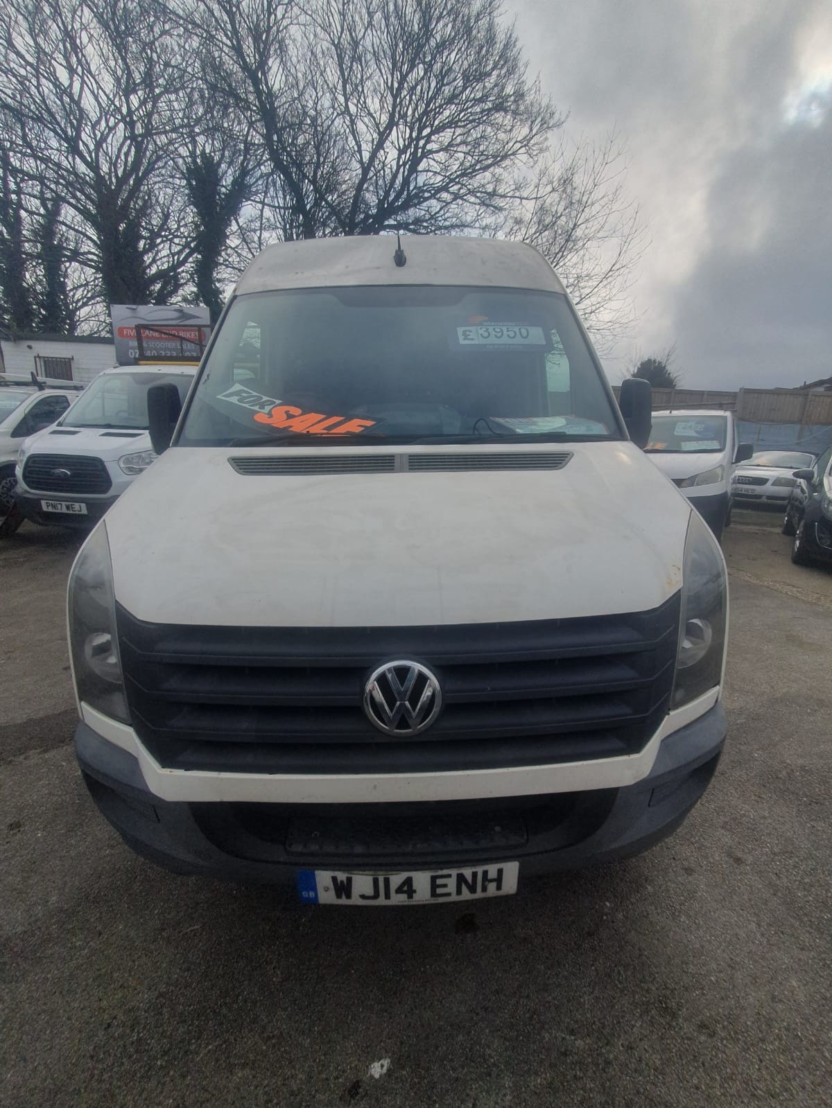 Used Volkswagen Crafter 2014 for sale - 77803231: Photo 4