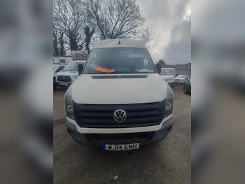 Used Volkswagen Crafter 2014 for sale - 77803231: Photo