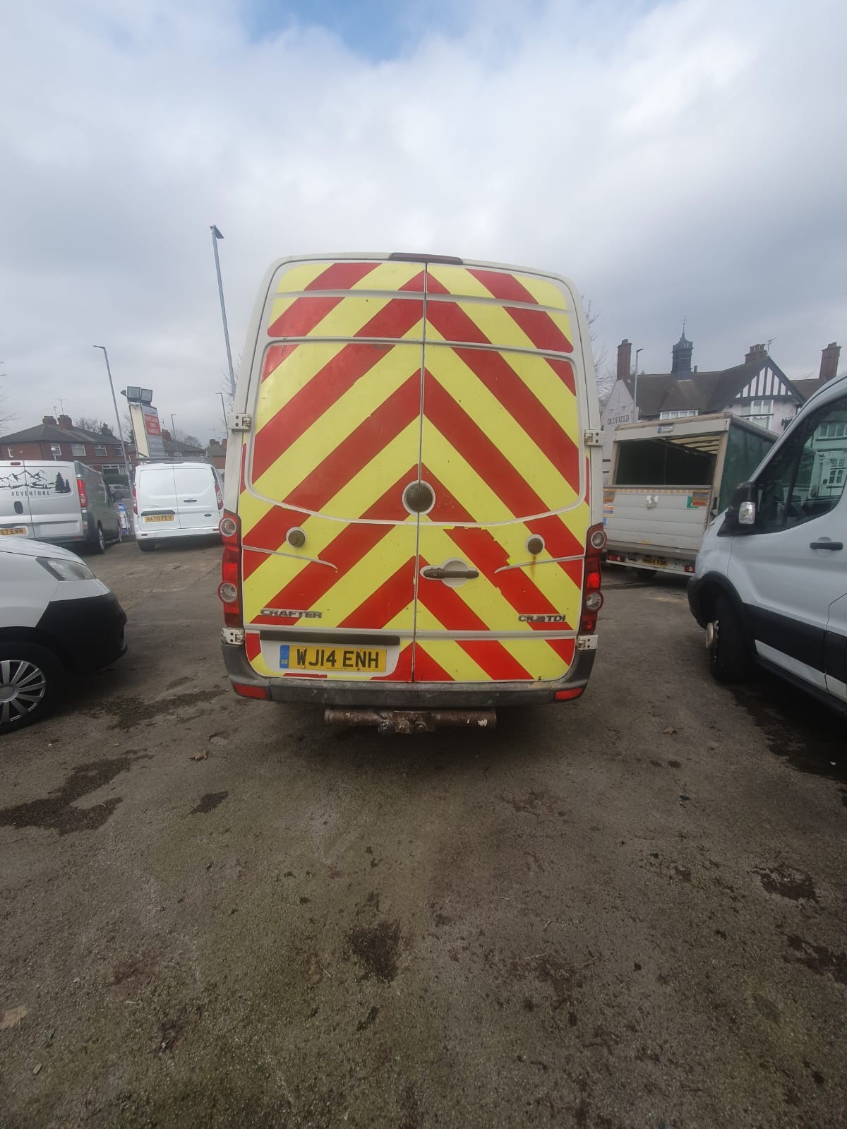 Used Volkswagen Crafter 2014 for sale - 77803231: Photo 6