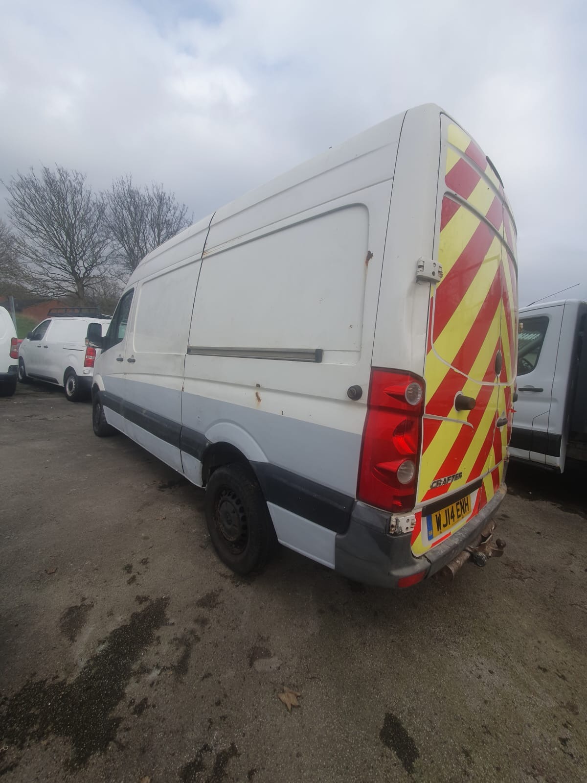 Used Volkswagen Crafter 2014 for sale - 77803231: Photo 7