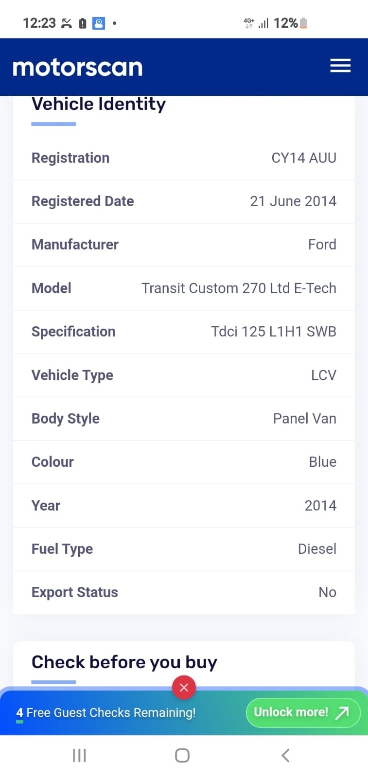 Vehicle 19
