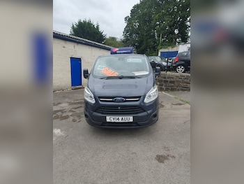 Used Ford Transit Custom 2014 for sale - 75604633: Photo