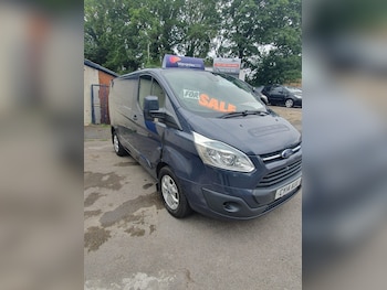 Used Ford Transit Custom 2014 for sale - 75604633: Photo