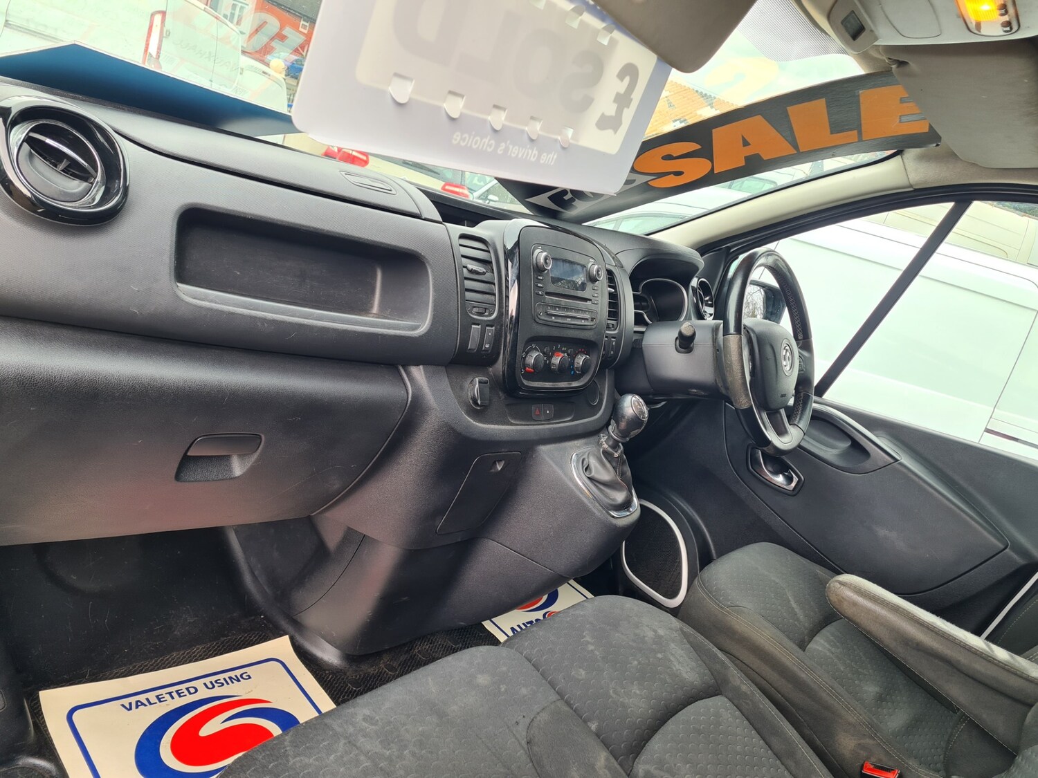 Used Vauxhall Vivaro 2018 for sale - 77902238: Photo 11