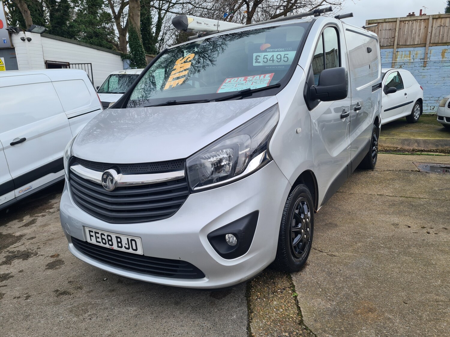 Used Vauxhall Vivaro 2018 for sale - 77902238: Photo 13