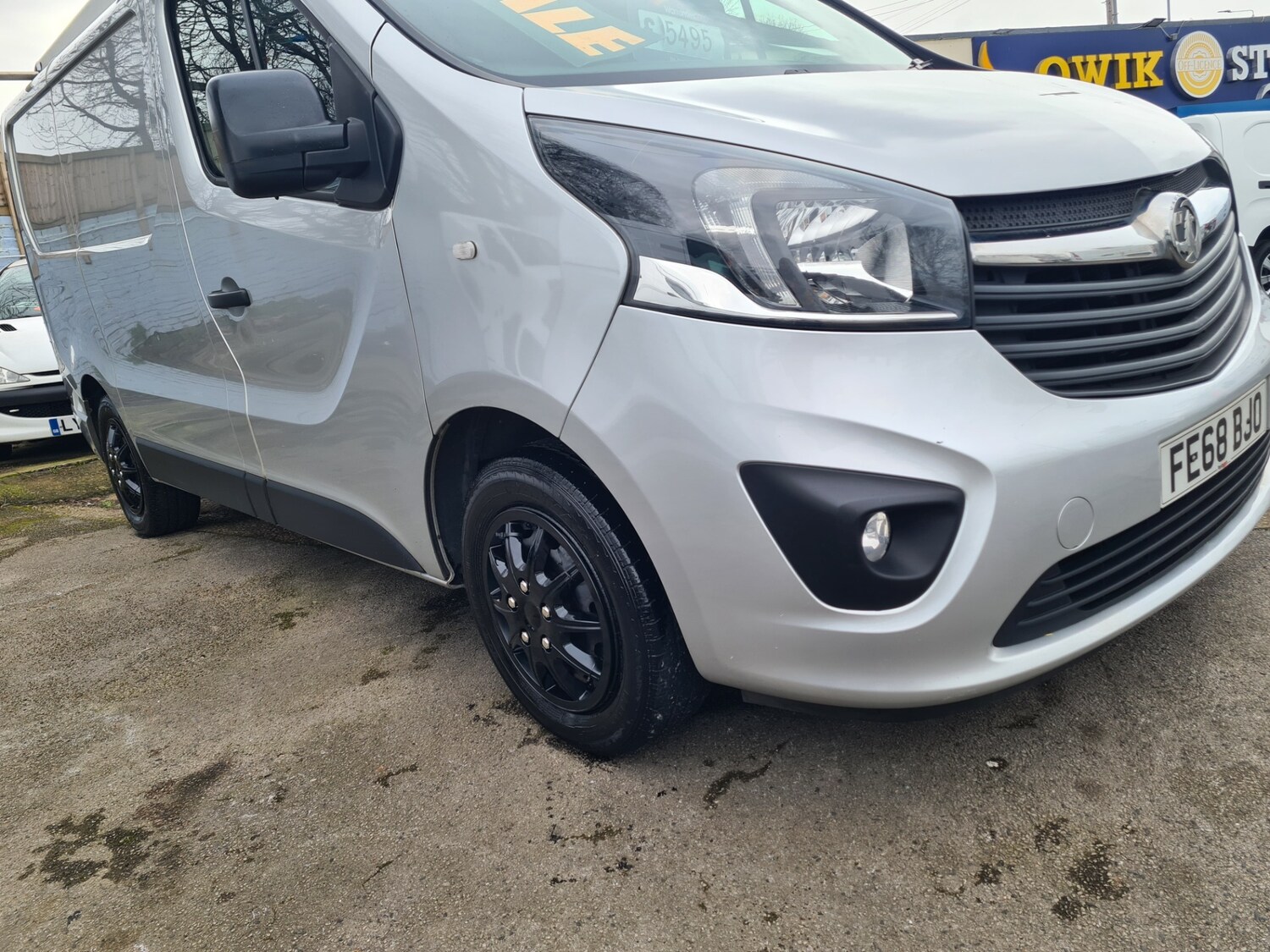 Used Vauxhall Vivaro 2018 for sale - 77902238: Photo 14