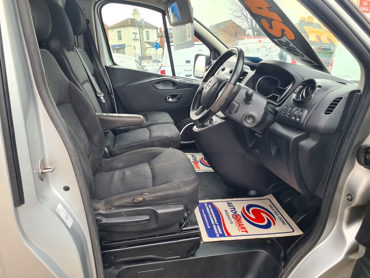 Used Vauxhall Vivaro 2018 for sale - 77902238: Photo 15