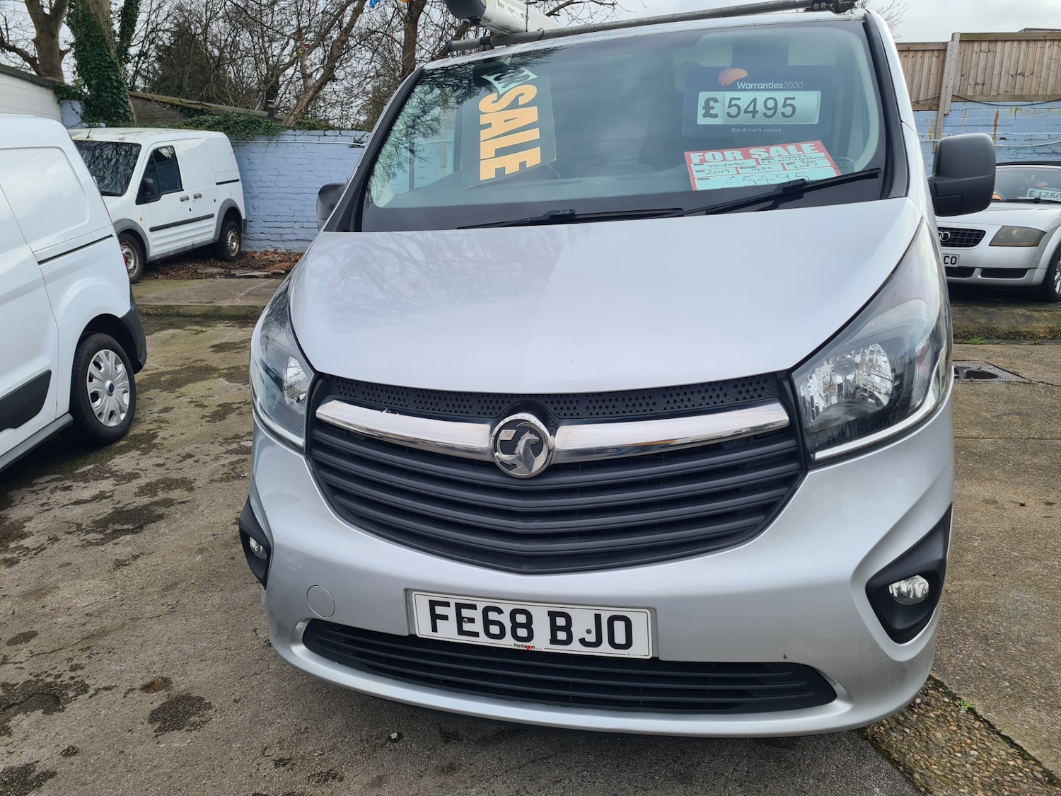 Used Vauxhall Vivaro 2018 for sale - 77902238: Photo 2