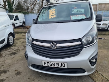 Used Vauxhall Vivaro 2018 for sale - 77902238: Photo