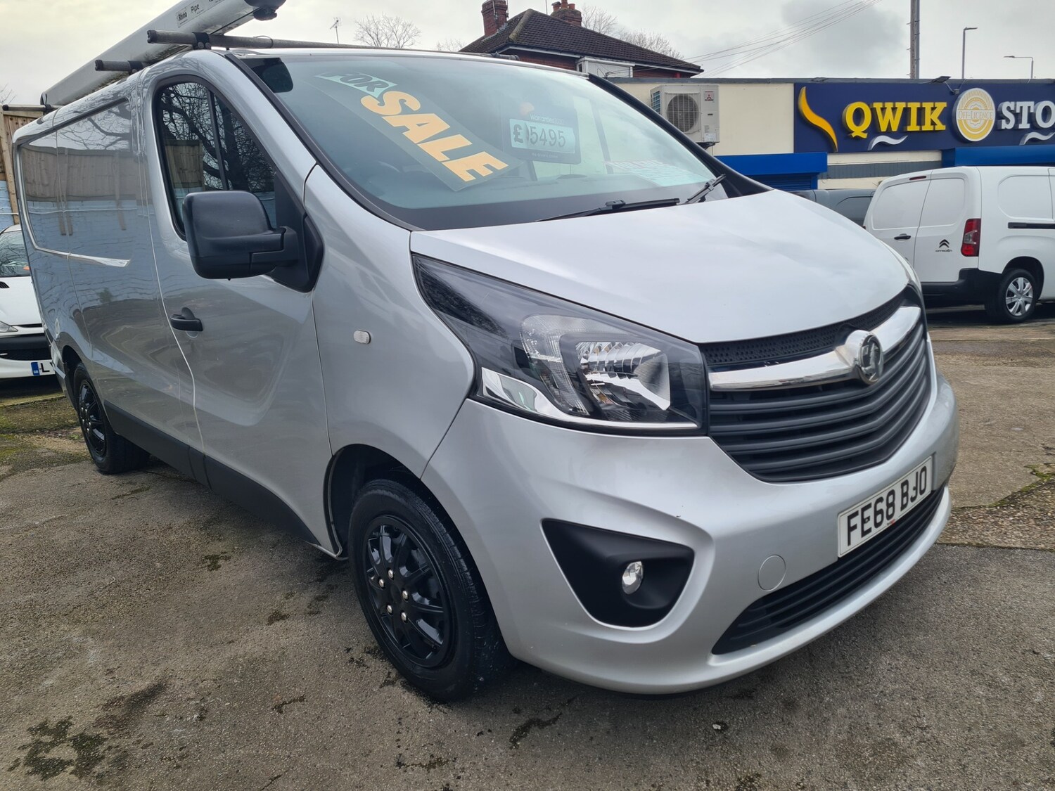 Used Vauxhall Vivaro 2018 for sale - 77902238: Photo 3
